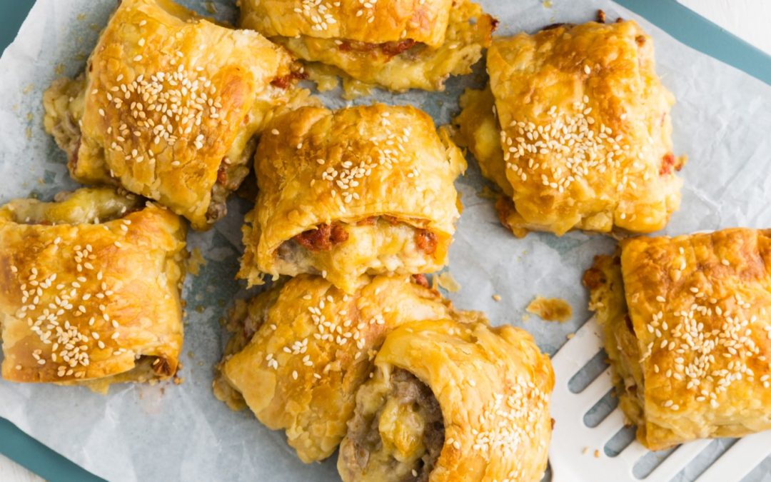 Sausage Roll Scrolls