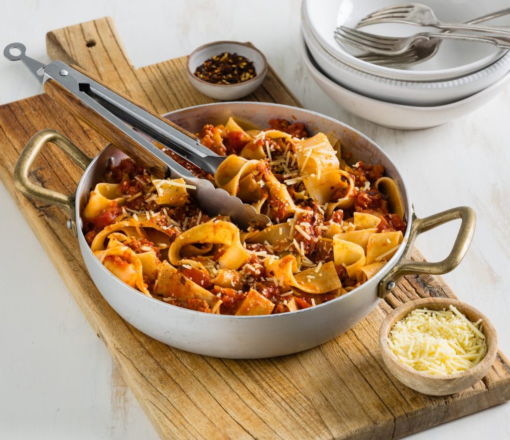 K Spicy Pork Nduja Pasta Serves 4 1