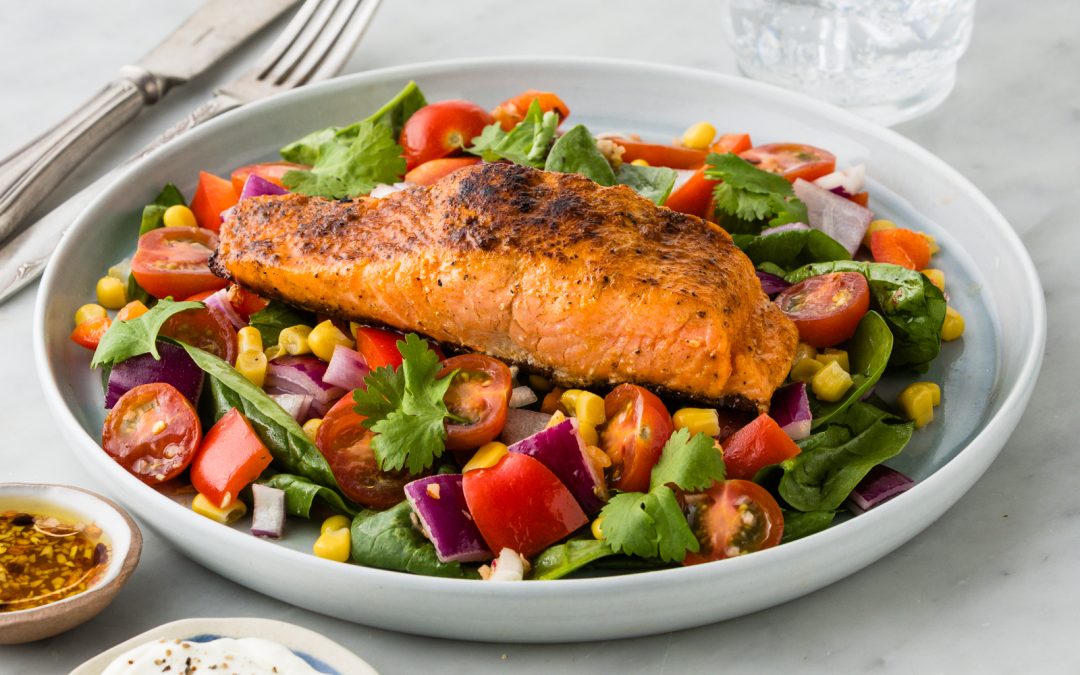 Spanish Seasoned Salmon