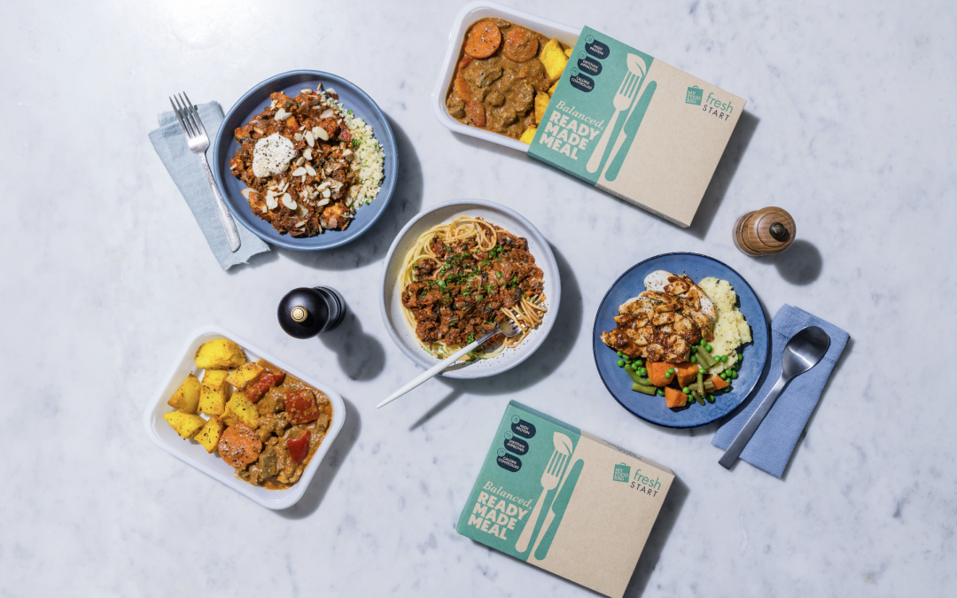Fresh Start Ready Made: Healthy Meals That Keep Up With You