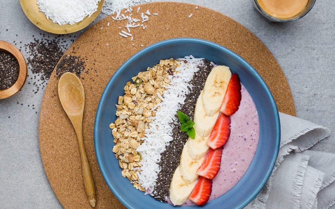 High Protein Smoothie Bowl