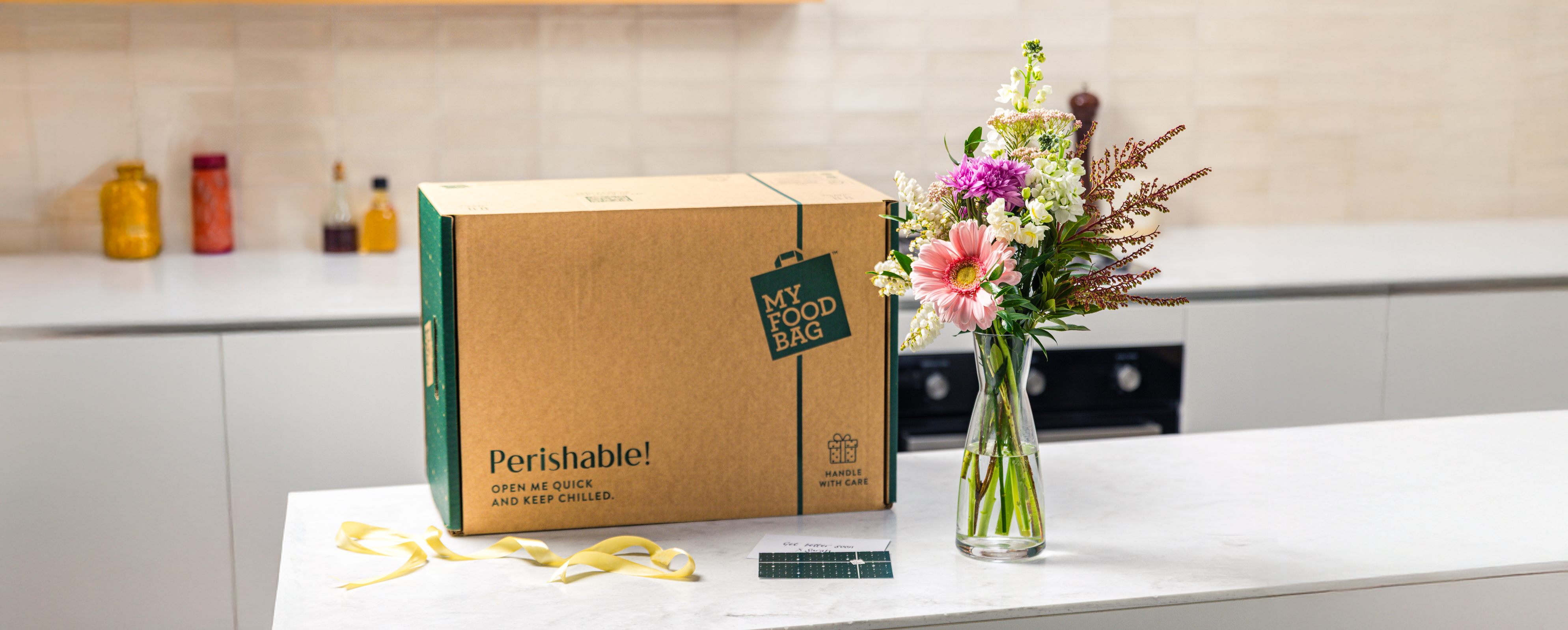 Did You Know You Can Order Flowers From My Food Bag?
